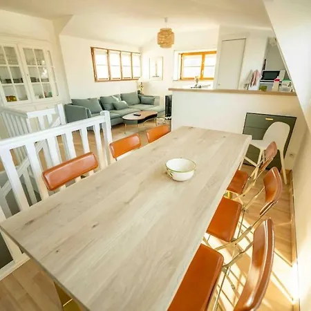 Apartment Hyper Centre - Duplex 73m2 Au Dernier Etage