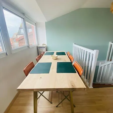 アパート Hyper Centre - Duplex 73m2 Au Dernier Etage Le Touquet