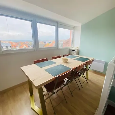 Apartamento Hyper Centre - Duplex 73m2 Au Dernier Etage Le Touquet